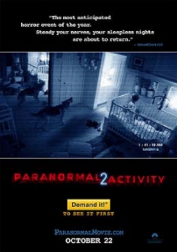grande atividade paranormal2 21102010 Filme Atividade Paranormal 2
