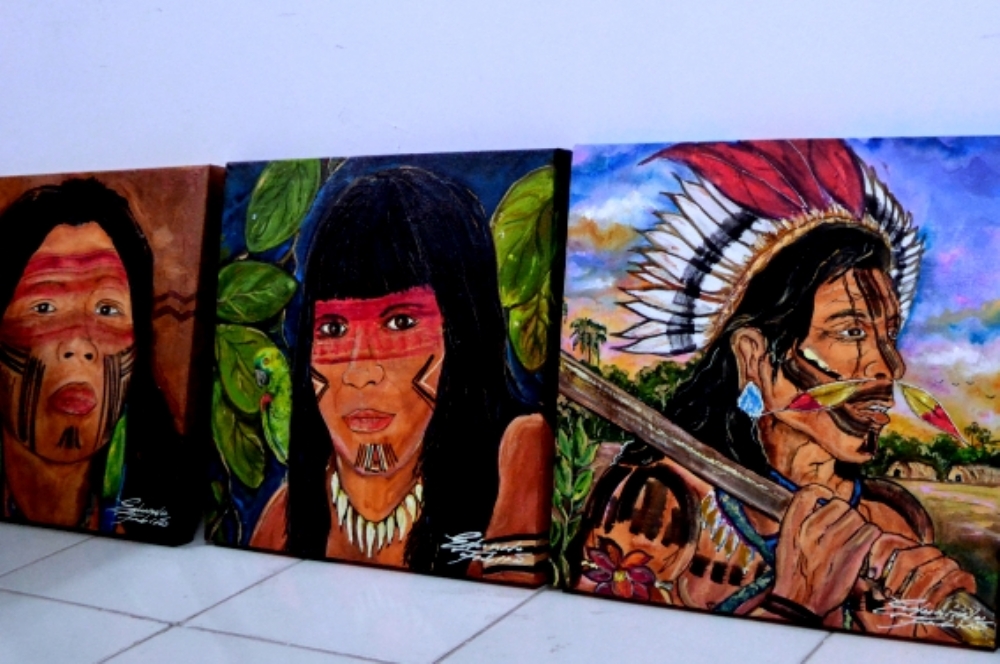 Exposiç u00e3o do Corredor Irm u00e3o abordará cultura indígena Infonet Notícias de Sergipe Cultura Artesanato Indigena Da Região Norte ~ Exposiç u00e3o do Corredor Irm u00e3o abordará cultura indígena Infonet Notícias de Sergipe Cultura