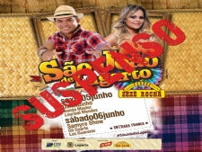 Lagarto suspende programação do São João