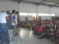 Militares mantêm movimento Tolerância Zero II