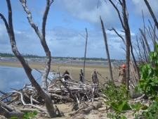 Corpo despido é encontrado em mangue na Beira Mar