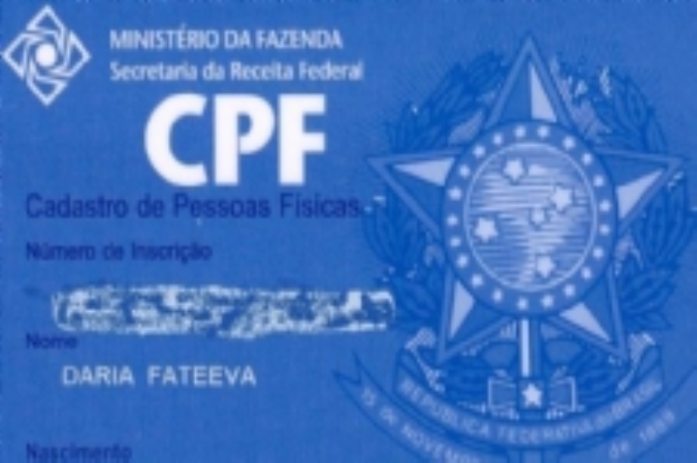 Contribuinte Pode Pedir CPF De Gra a Pela Internet Infonet Not cias
