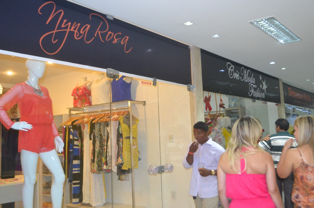 Centro de Aracaju ganha shopping center com 77 lojas Notícias