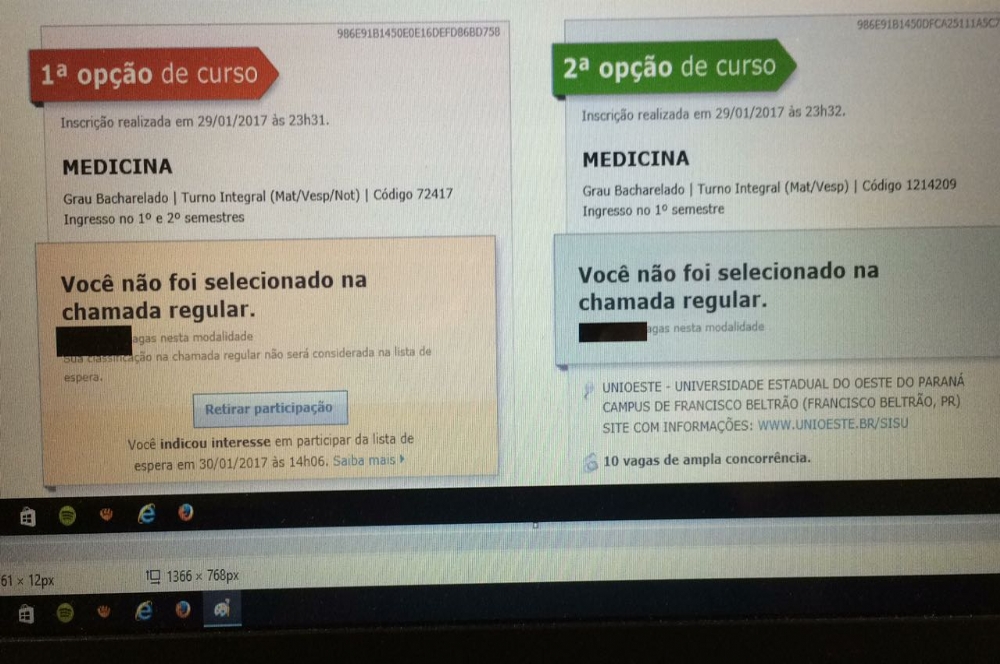 Cursos parecidos com medicina