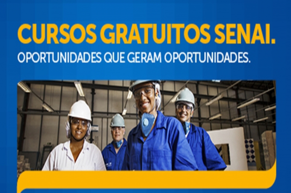 Cursos senai aracaju